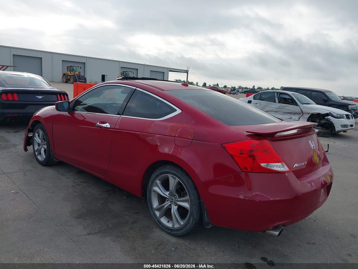 2012 HONDA ACCORD 3.5 EX-L — снимка 3