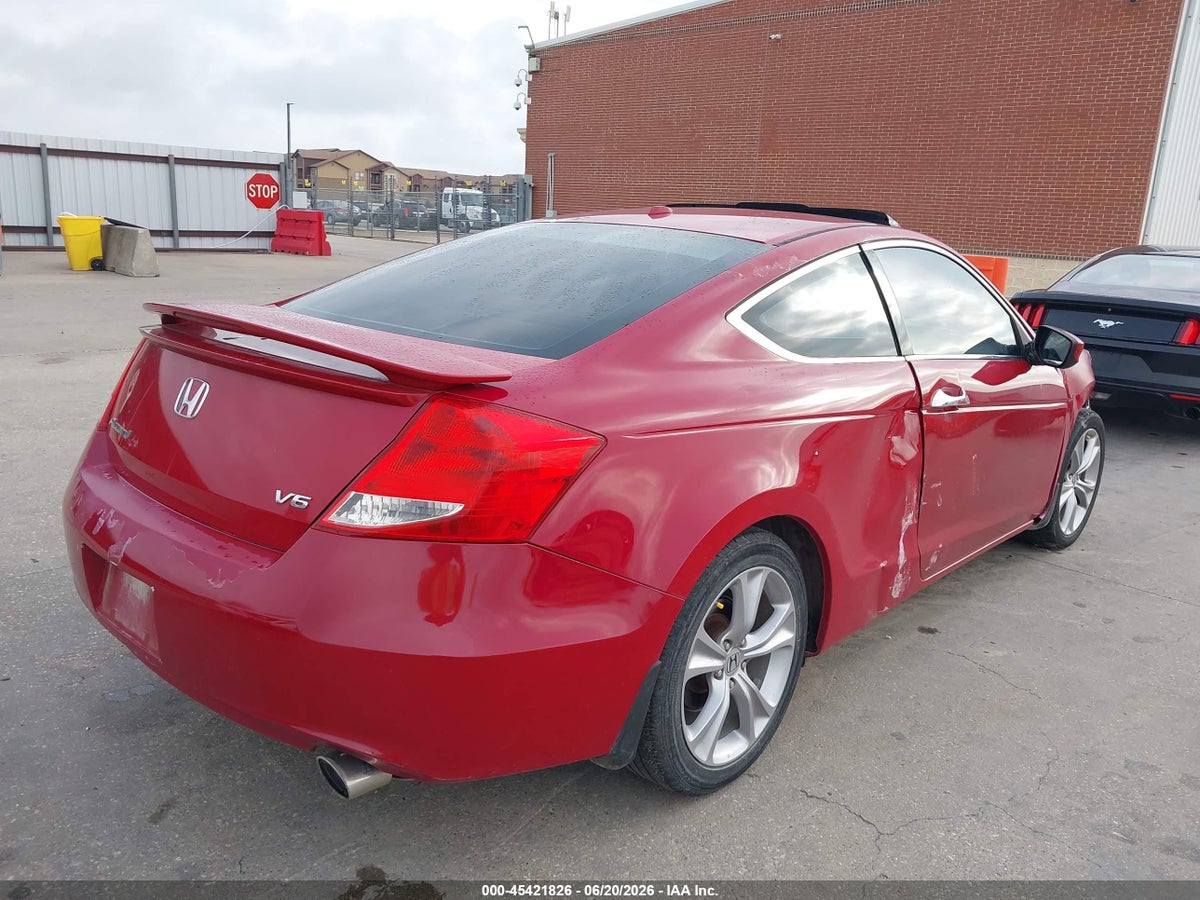 2012 HONDA ACCORD 3.5 EX-L — снимка 4