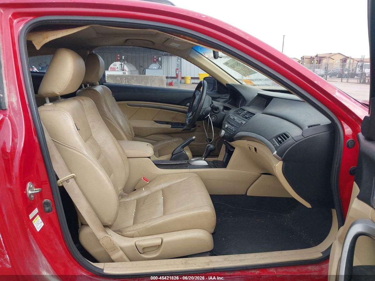 2012 HONDA ACCORD 3.5 EX-L — снимка 5