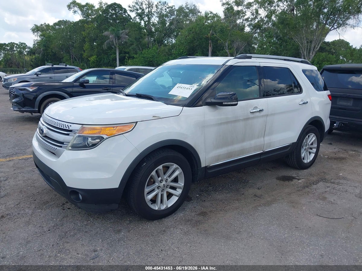 2013 FORD EXPLORER XLT — снимка 2