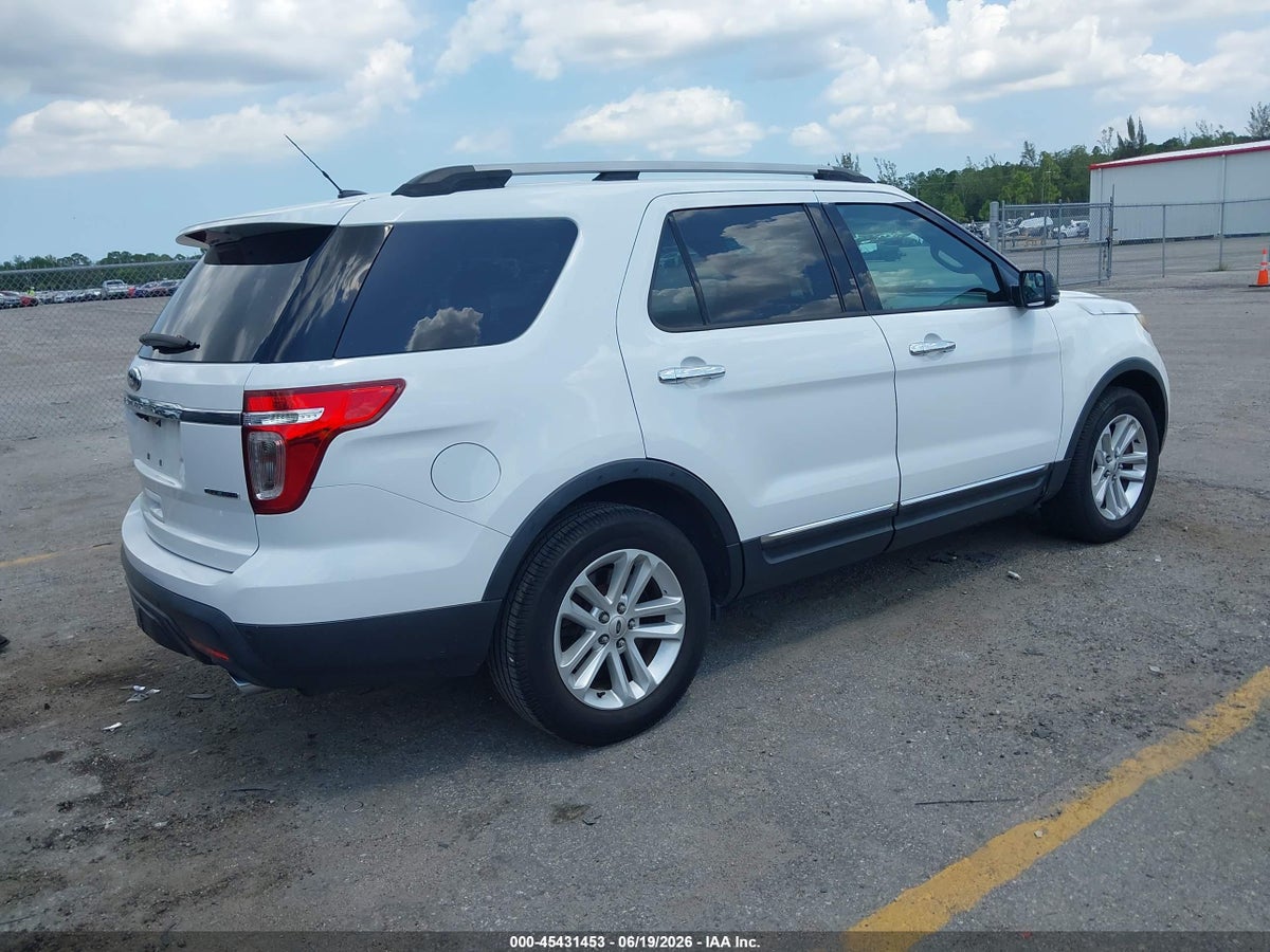 2013 FORD EXPLORER XLT — снимка 4