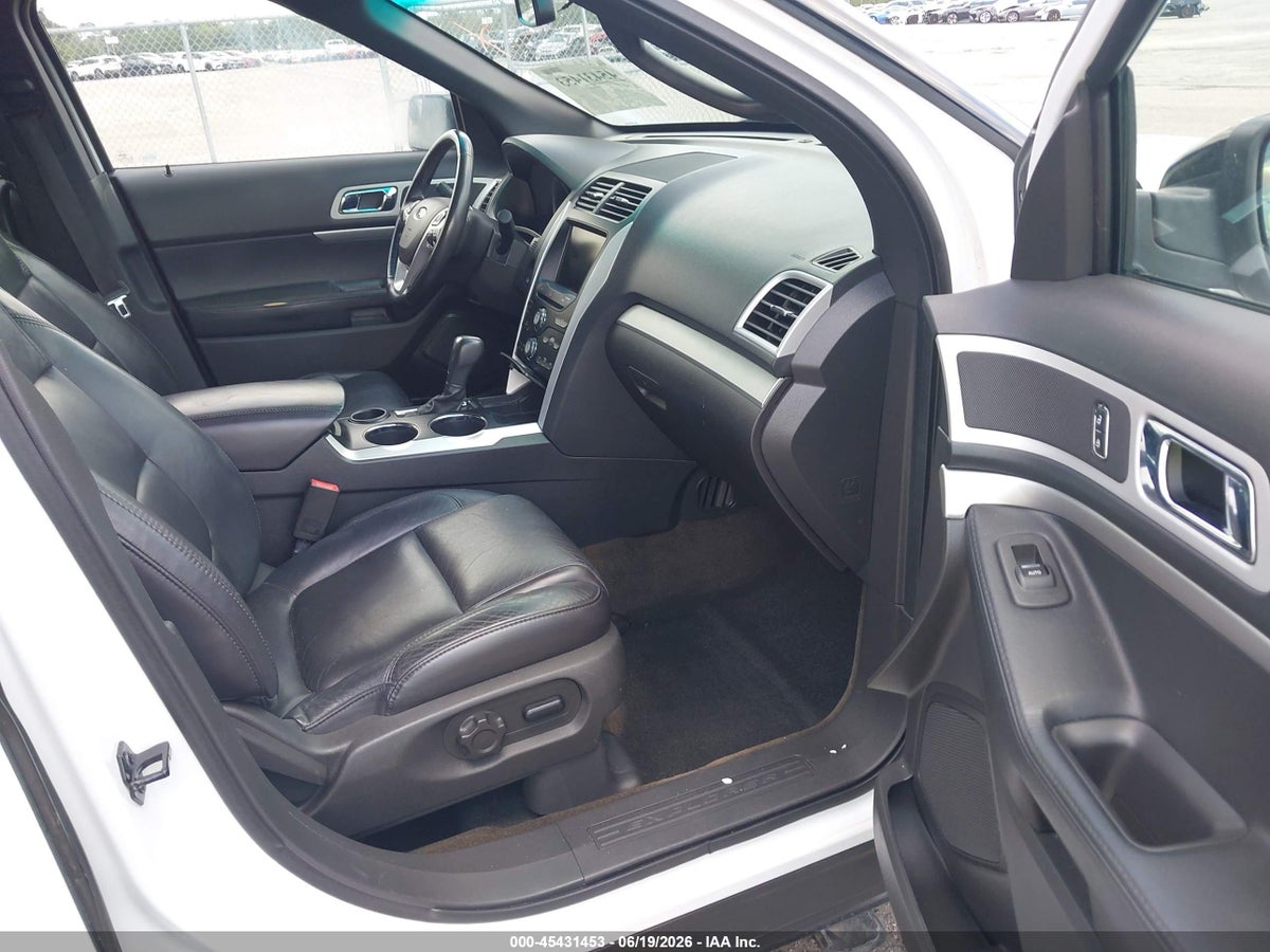 2013 FORD EXPLORER XLT — снимка 5