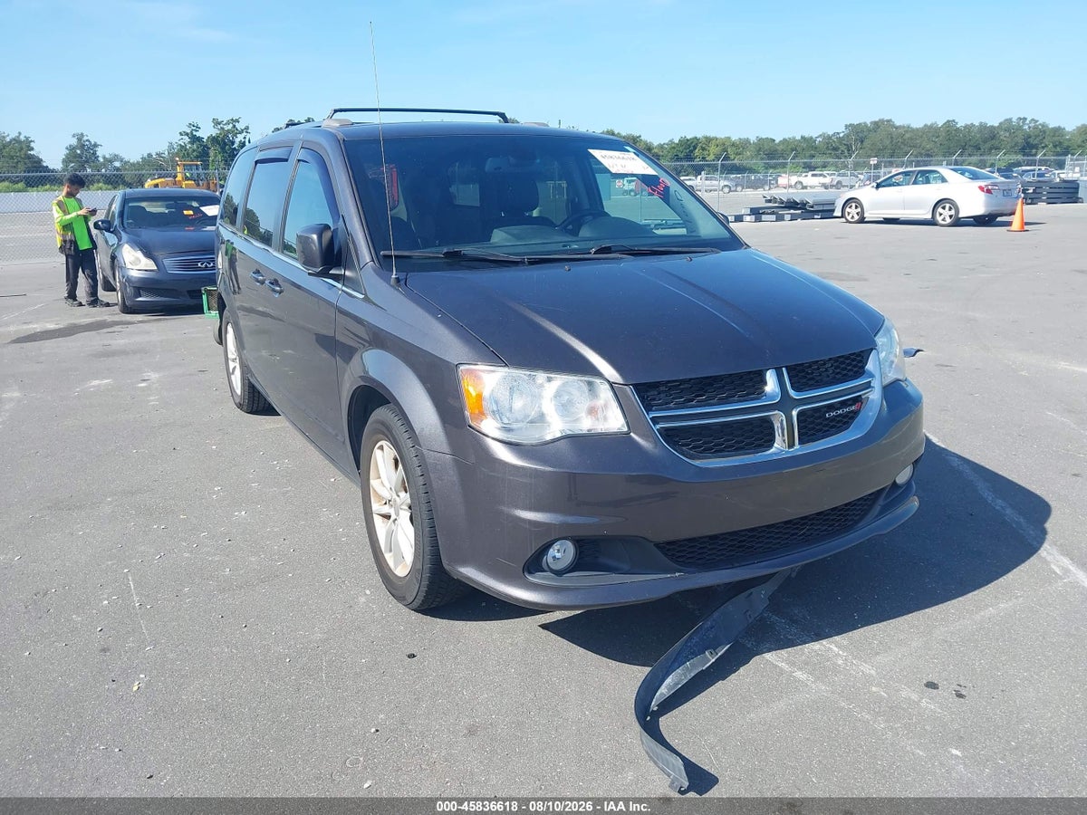 2020 DODGE GRAND CARAVAN SXT