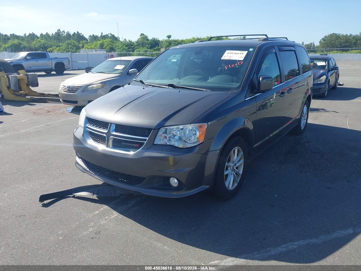 2020 DODGE GRAND CARAVAN SXT — снимка 2