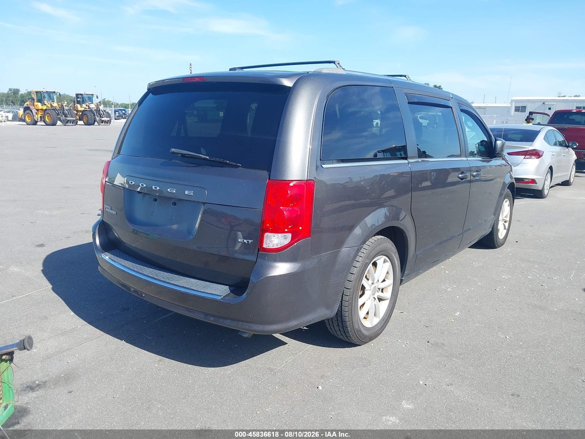 2020 DODGE GRAND CARAVAN SXT — снимка 4
