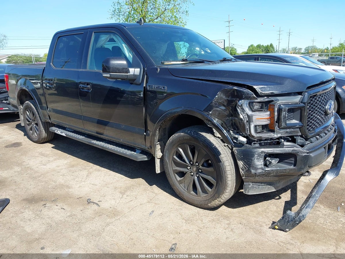 2020 FORD F-150 LARIAT