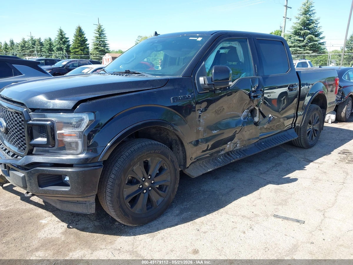 2020 FORD F-150 LARIAT — снимка 2