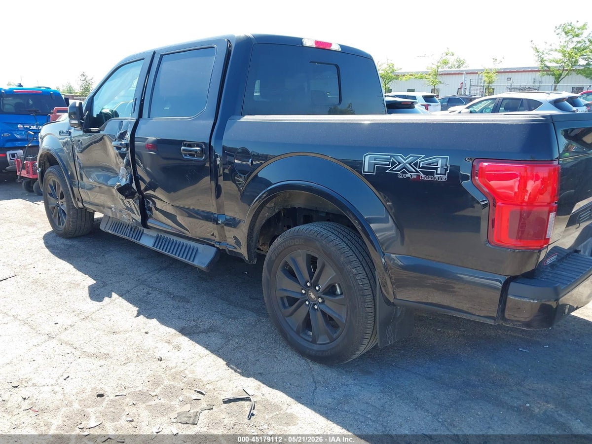 2020 FORD F-150 LARIAT — снимка 3