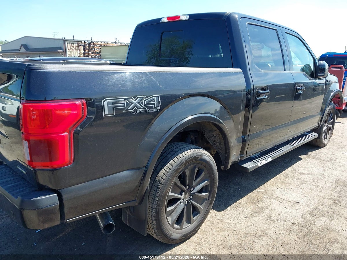 2020 FORD F-150 LARIAT — снимка 4