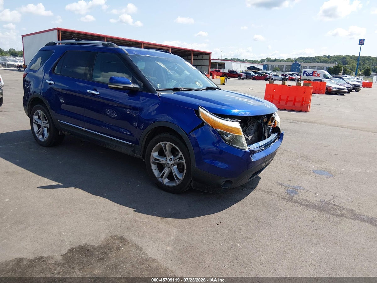 2013 FORD EXPLORER LIMITED