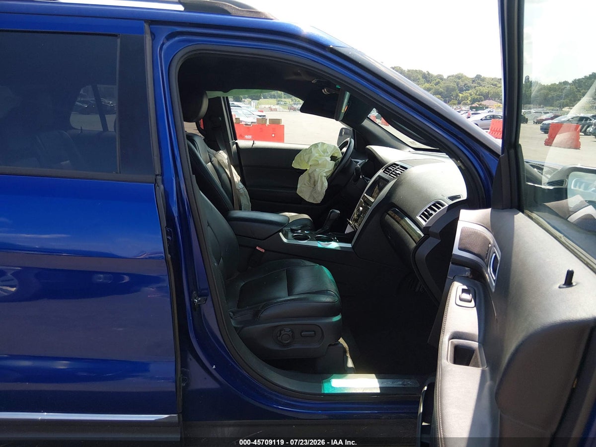 2013 FORD EXPLORER LIMITED — снимка 5