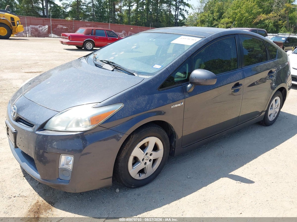 2010 TOYOTA PRIUS IV — снимка 2