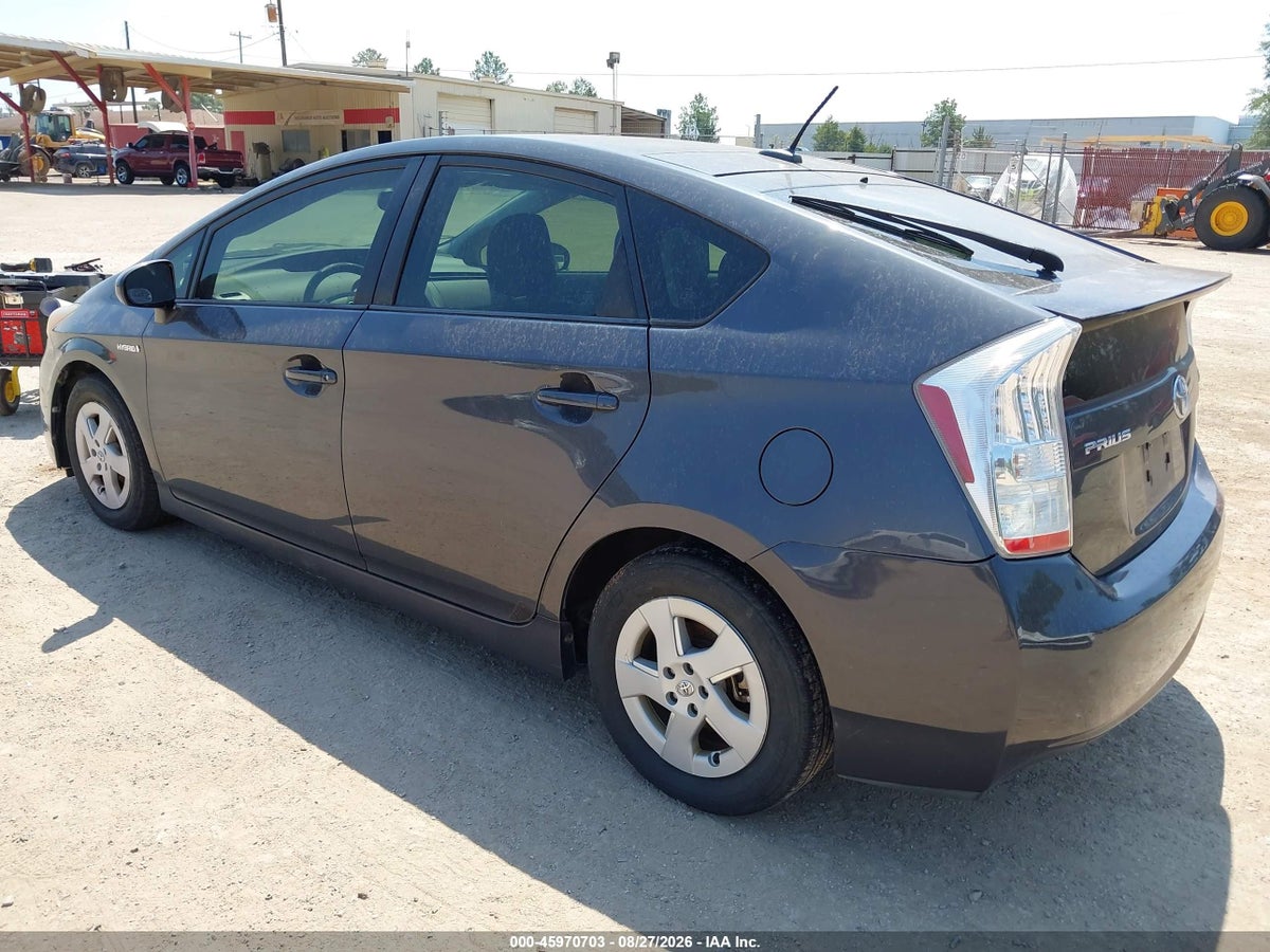 2010 TOYOTA PRIUS IV — снимка 3