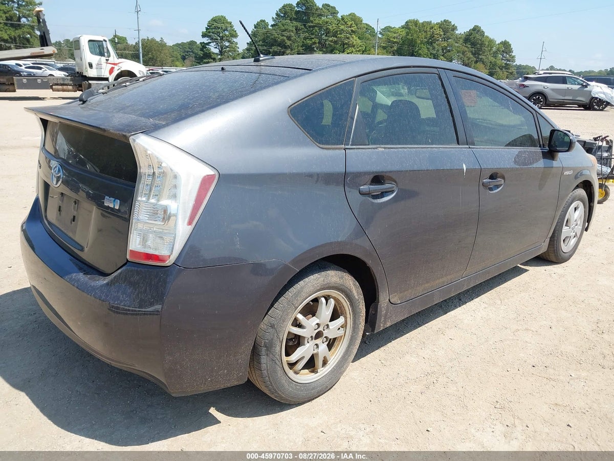 2010 TOYOTA PRIUS IV — снимка 4