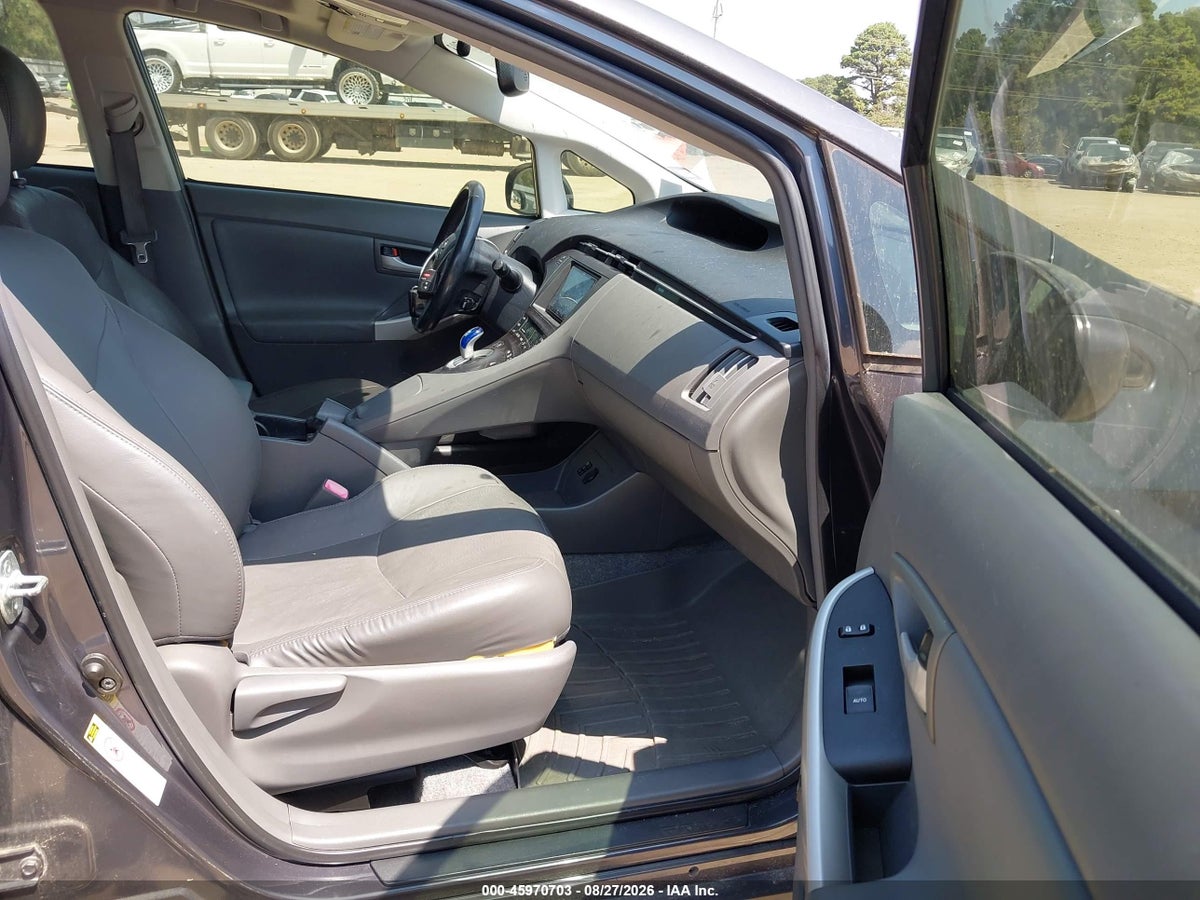 2010 TOYOTA PRIUS IV — снимка 5