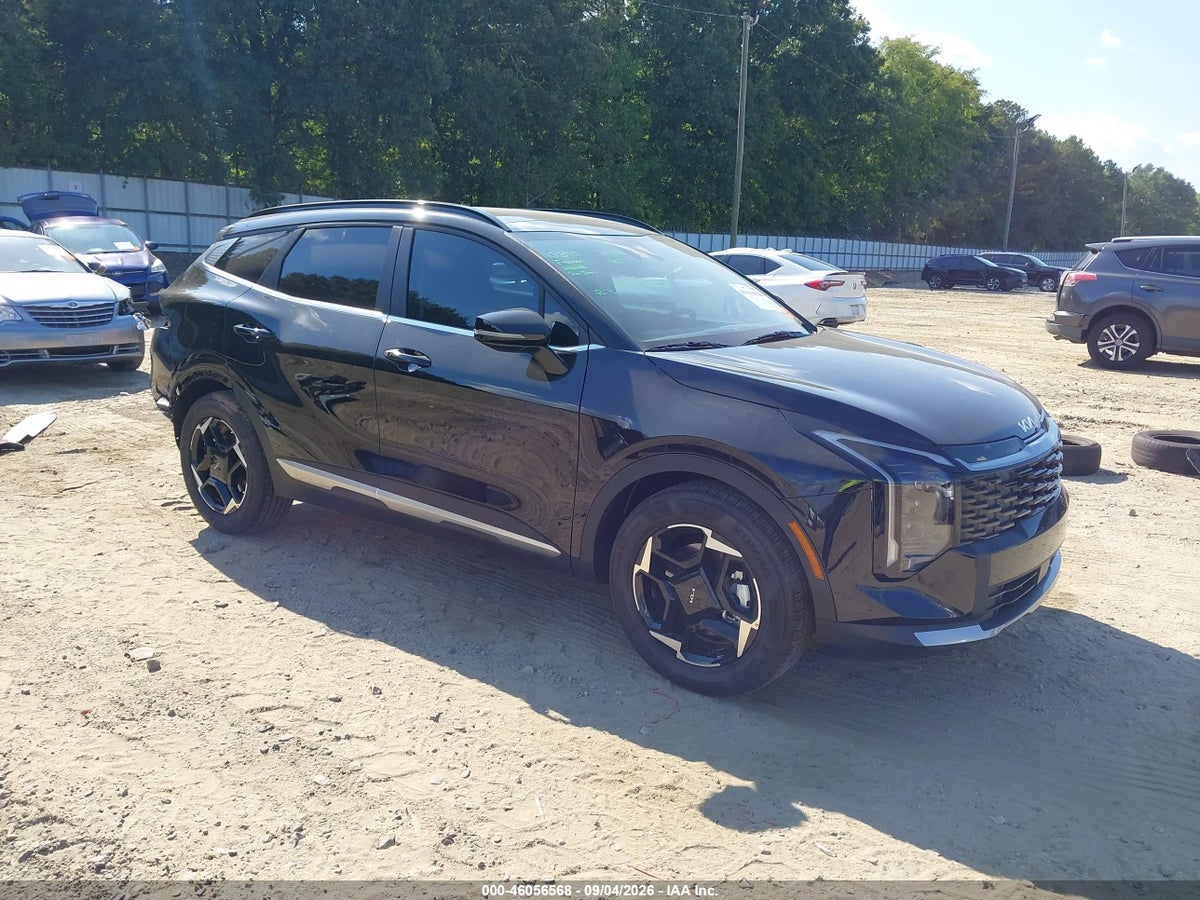 2026 KIA SPORTAGE EX
