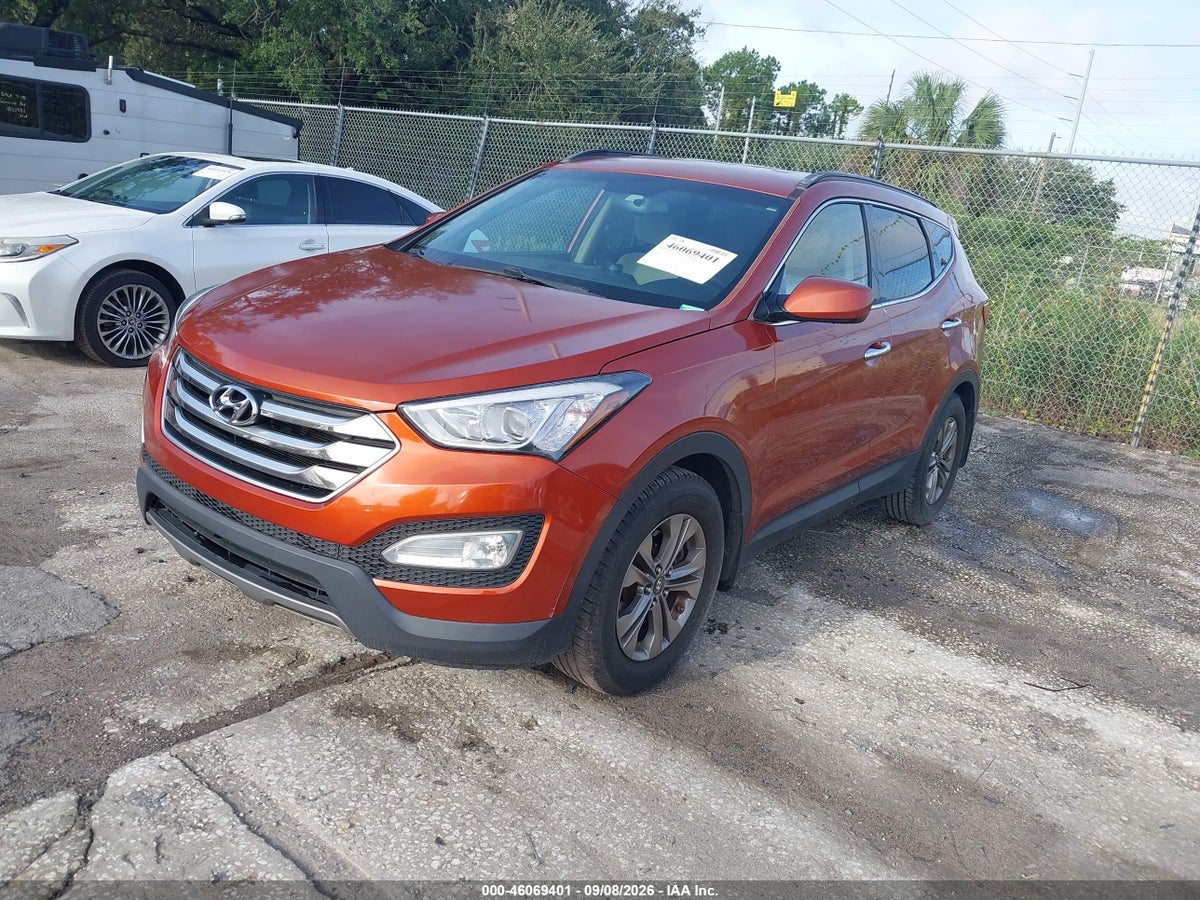 2016 HYUNDAI SANTA FE SPORT 2.4L — снимка 2