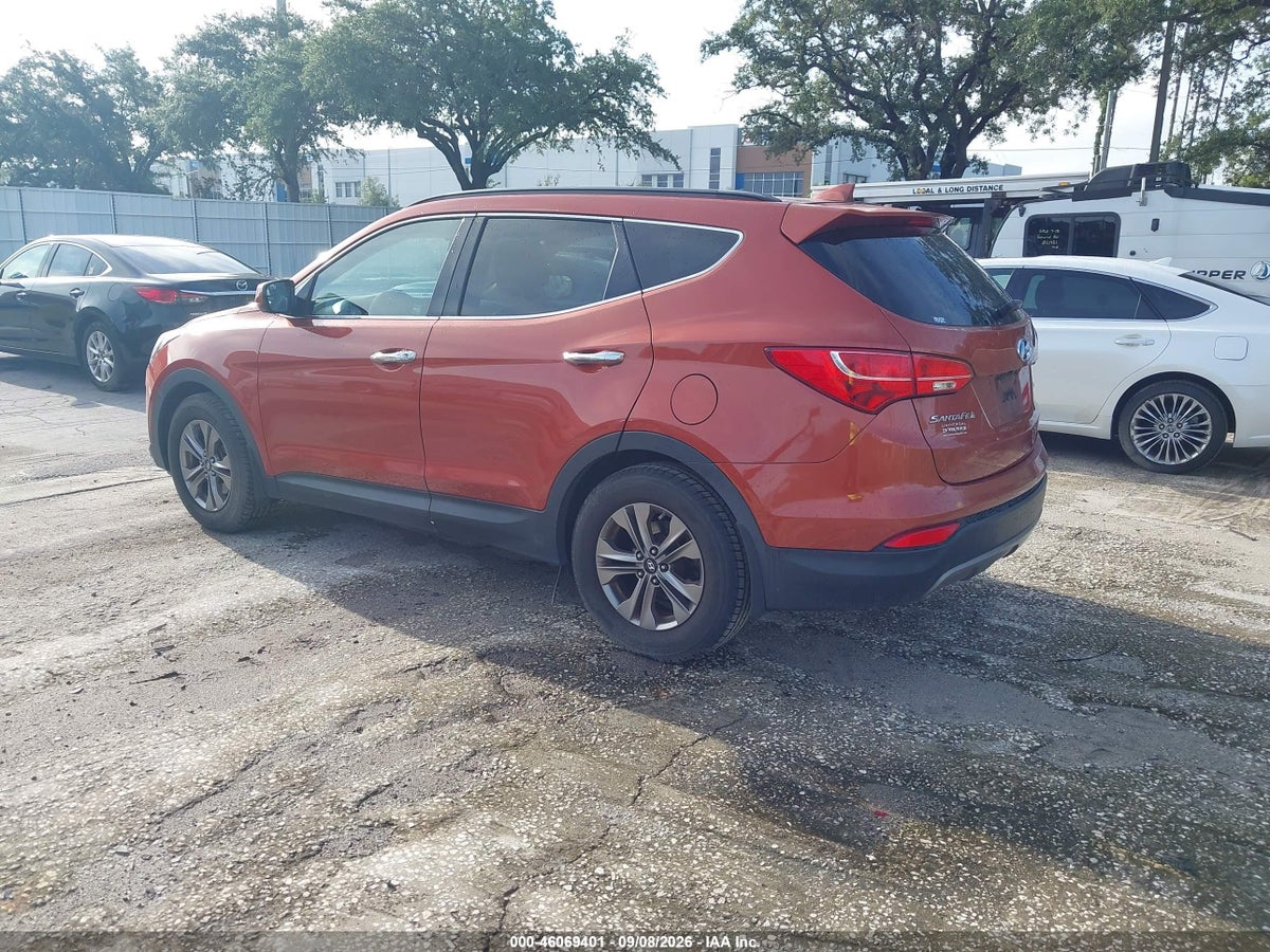2016 HYUNDAI SANTA FE SPORT 2.4L — снимка 3