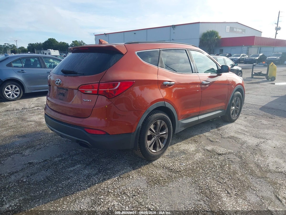 2016 HYUNDAI SANTA FE SPORT 2.4L — снимка 4