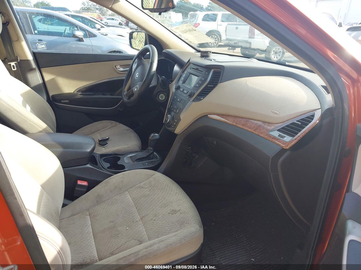2016 HYUNDAI SANTA FE SPORT 2.4L — снимка 5