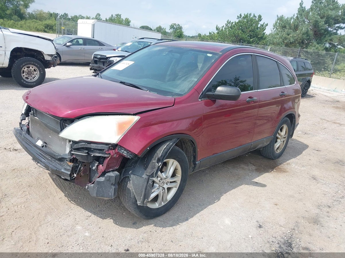 2011 HONDA CR-V EX — снимка 2