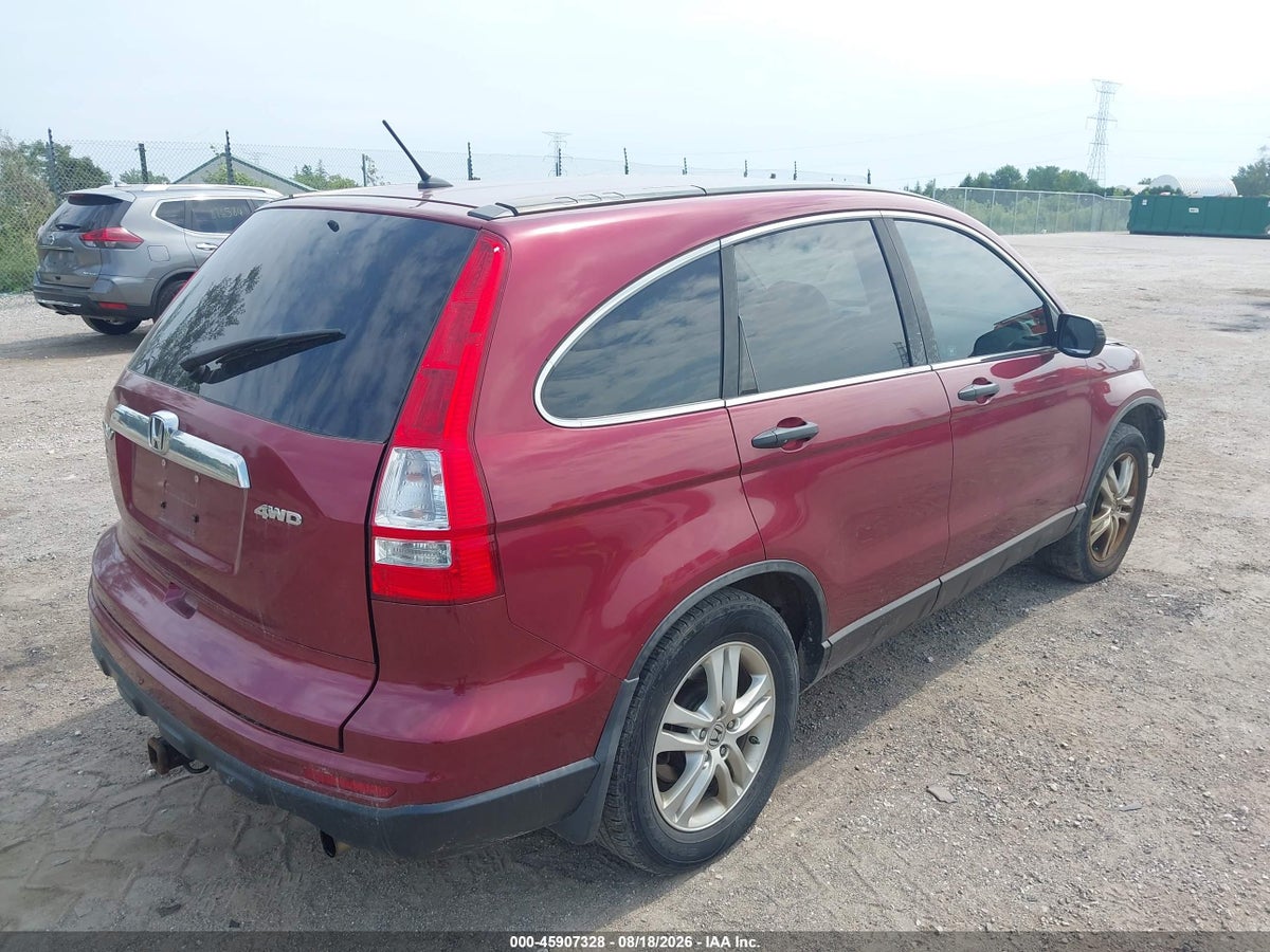 2011 HONDA CR-V EX — снимка 4