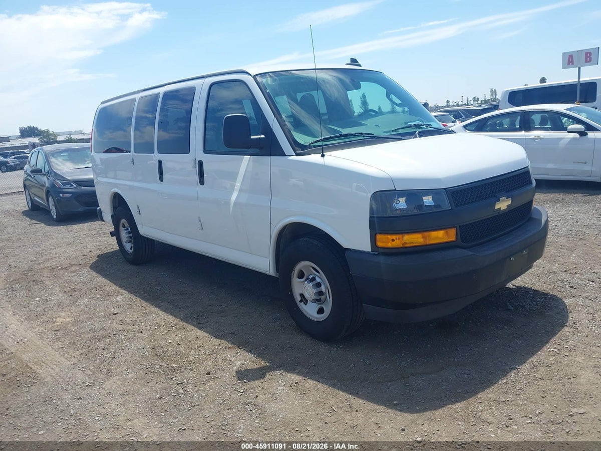 2018 CHEVROLET EXPRESS 2500 LS