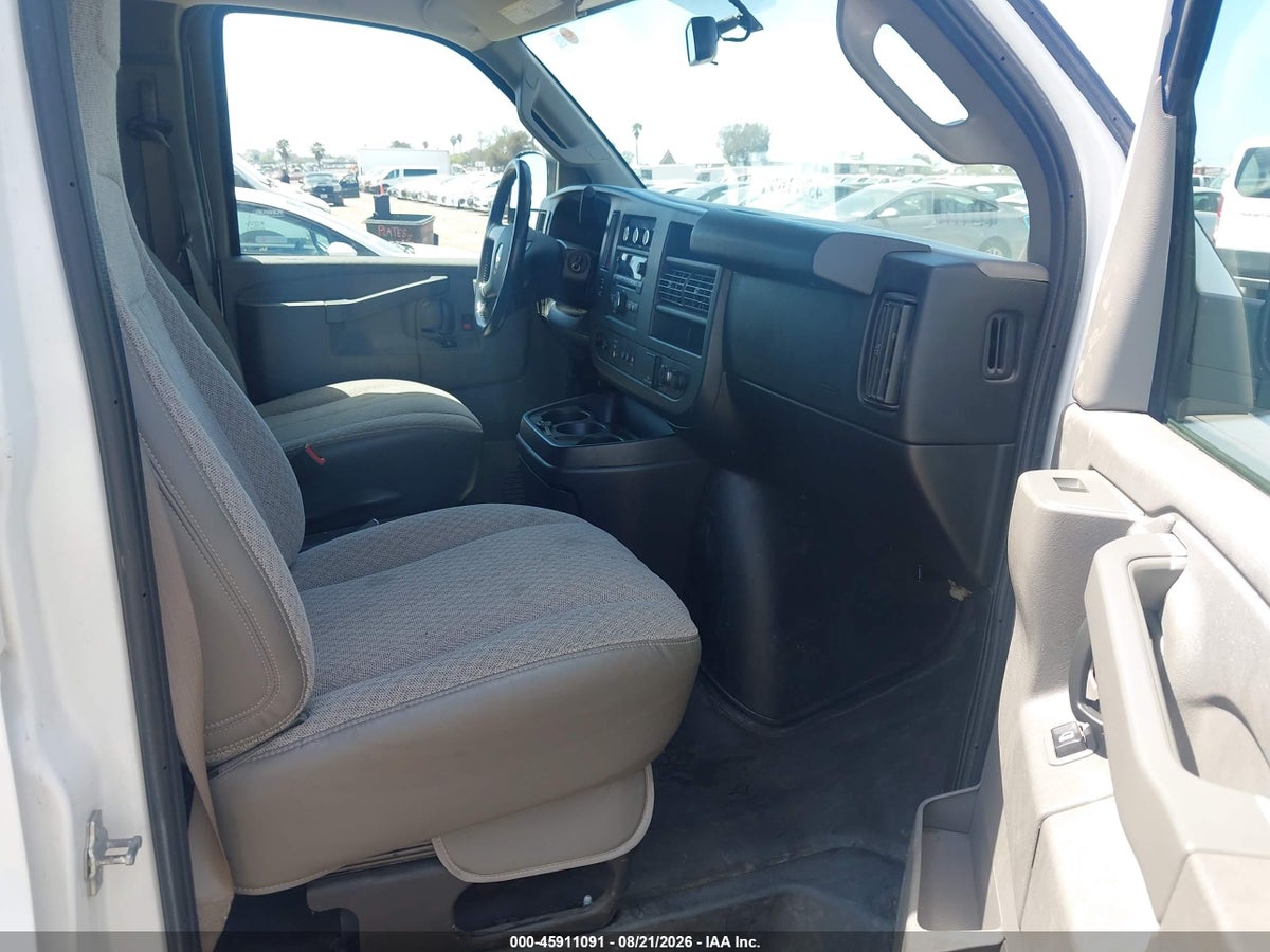2018 CHEVROLET EXPRESS 2500 LS — снимка 5