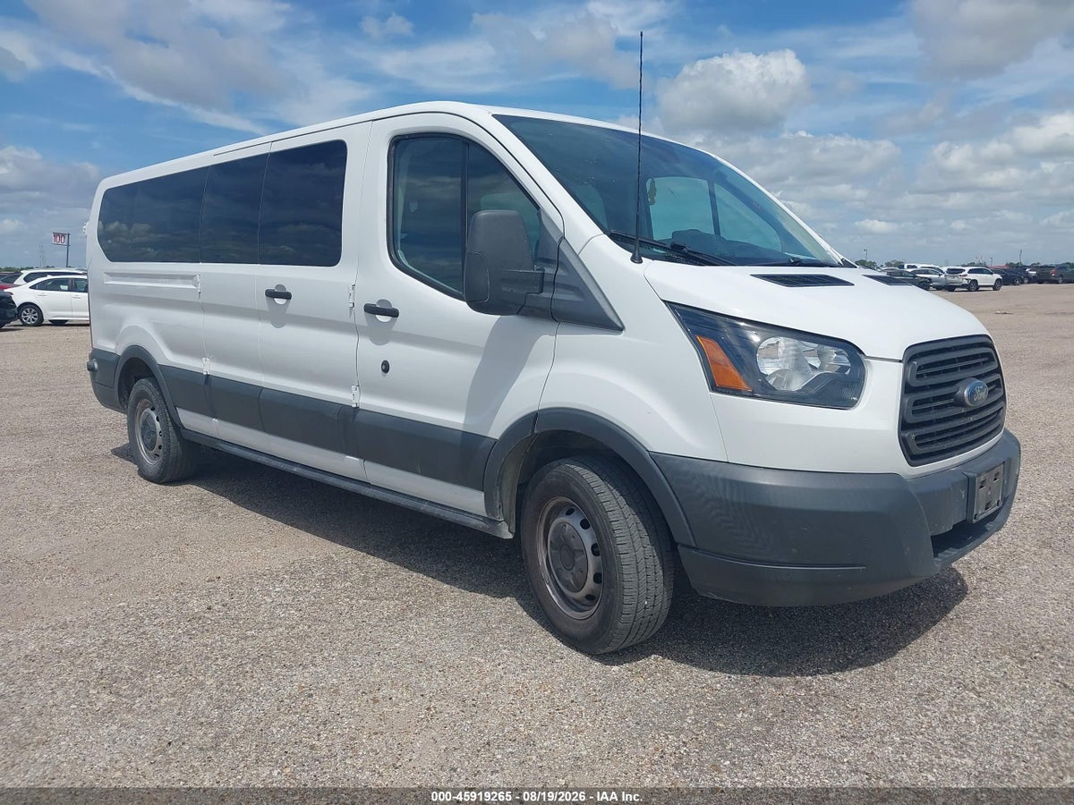 2018 FORD TRANSIT-350 XL