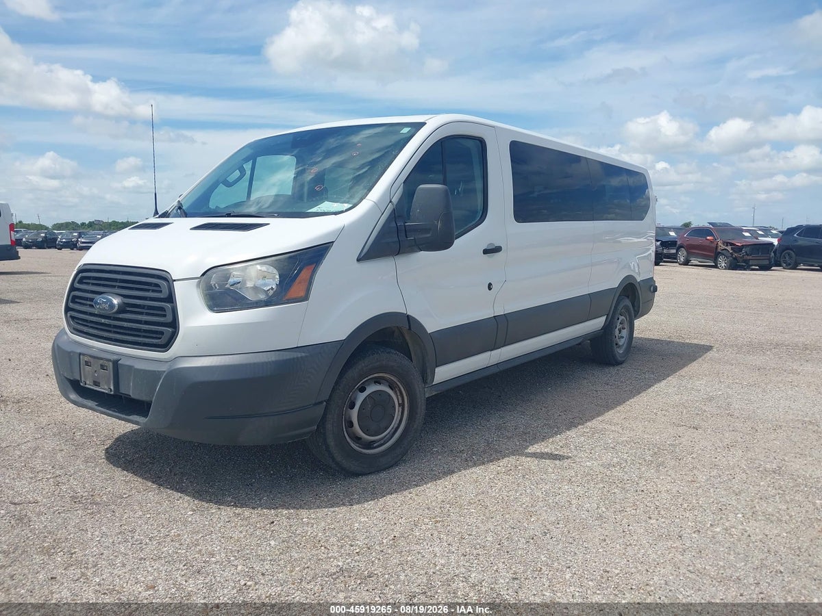 2018 FORD TRANSIT-350 XL — снимка 2