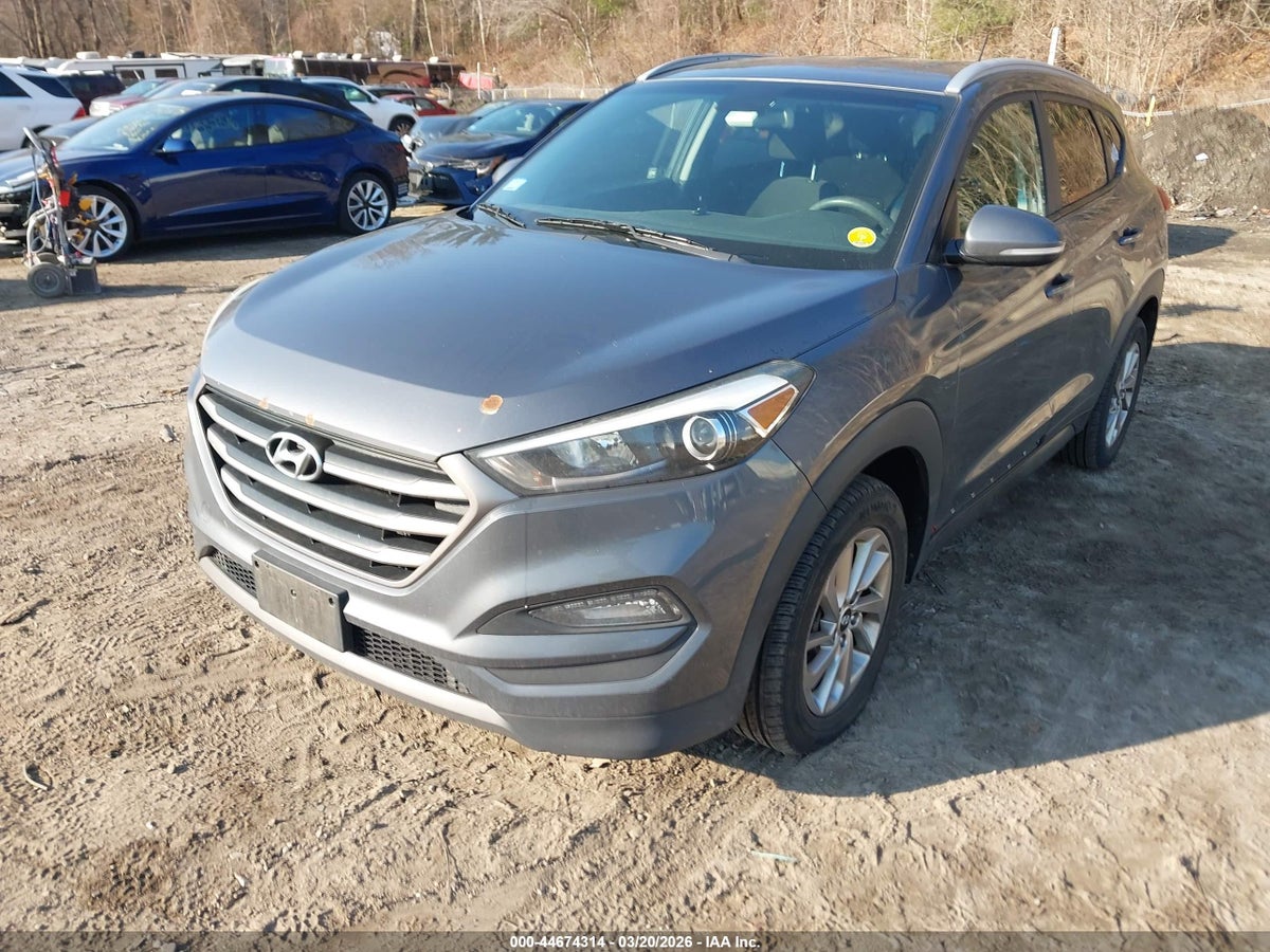 2016 HYUNDAI TUCSON ECO — снимка 2
