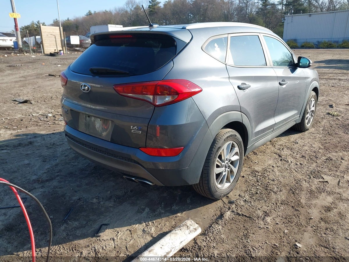 2016 HYUNDAI TUCSON ECO — снимка 4