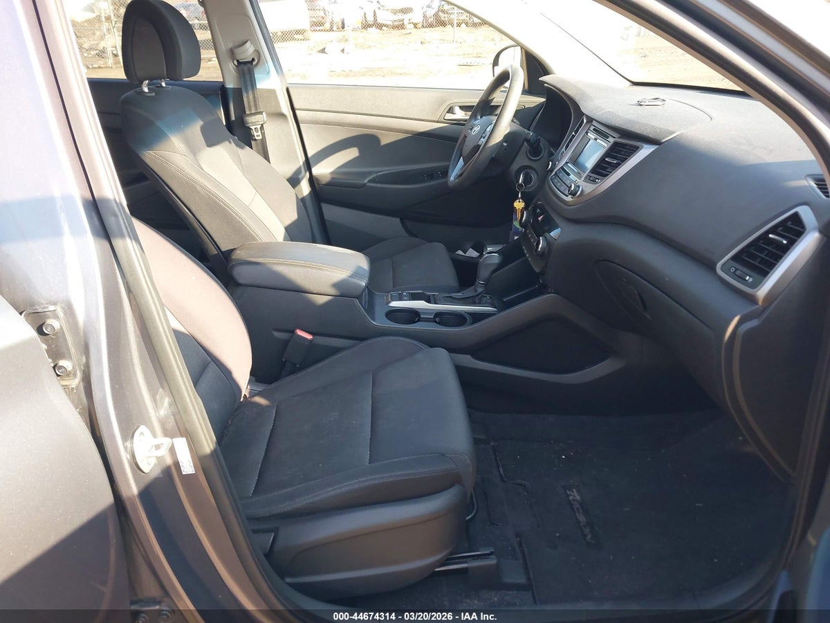 2016 HYUNDAI TUCSON ECO — снимка 5