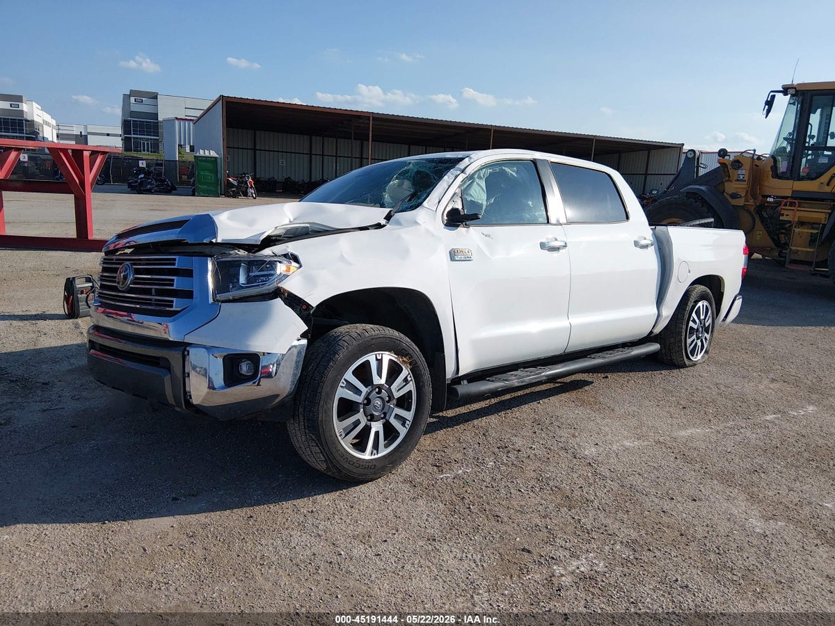 2020 TOYOTA TUNDRA 1794 EDITION — снимка 2