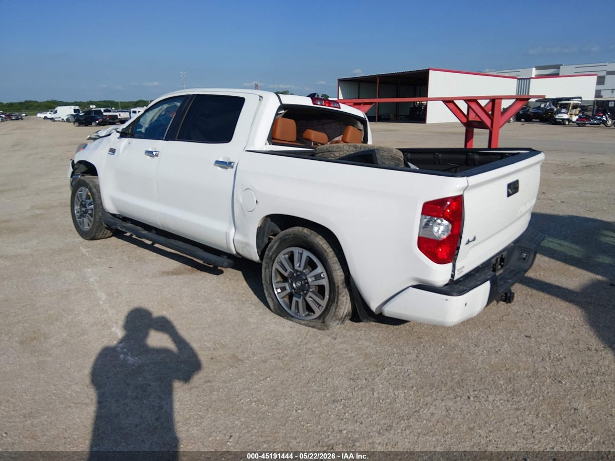 2020 TOYOTA TUNDRA 1794 EDITION — снимка 3