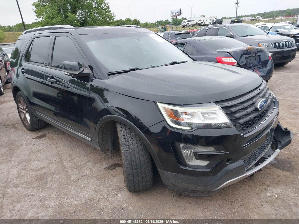 2017 FORD EXPLORER XLT