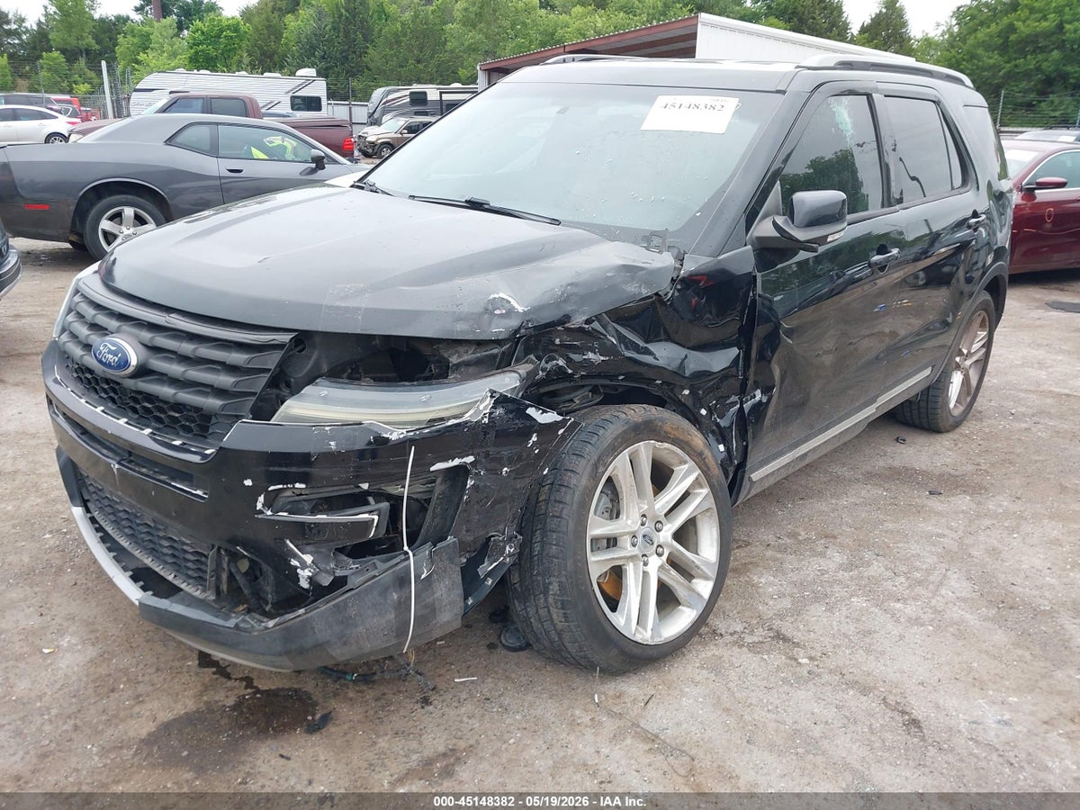 2017 FORD EXPLORER XLT — снимка 2