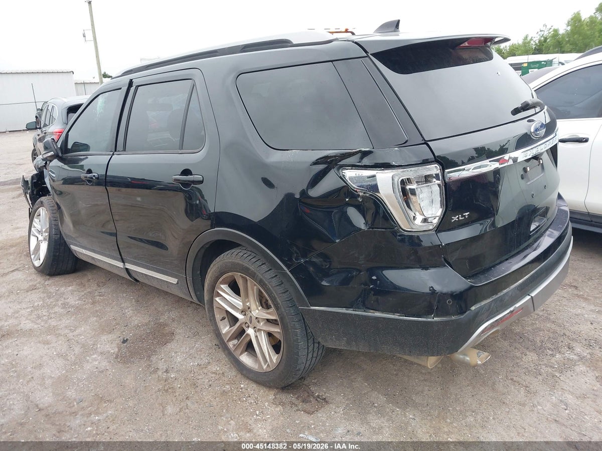 2017 FORD EXPLORER XLT — снимка 3