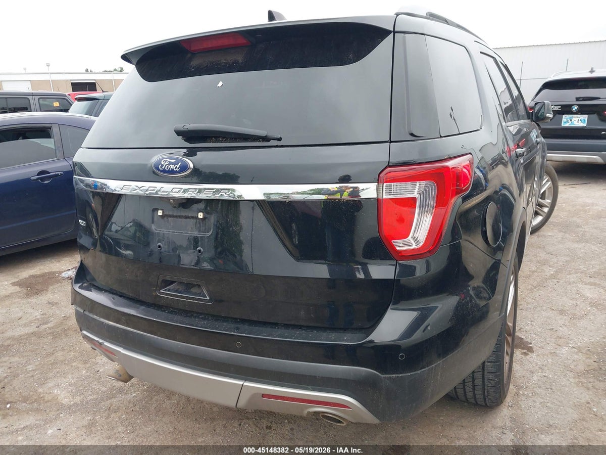 2017 FORD EXPLORER XLT — снимка 4