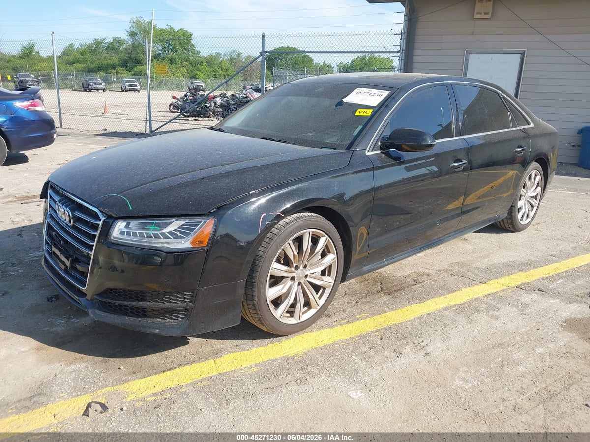 2017 AUDI A8 L 3.0T — снимка 2