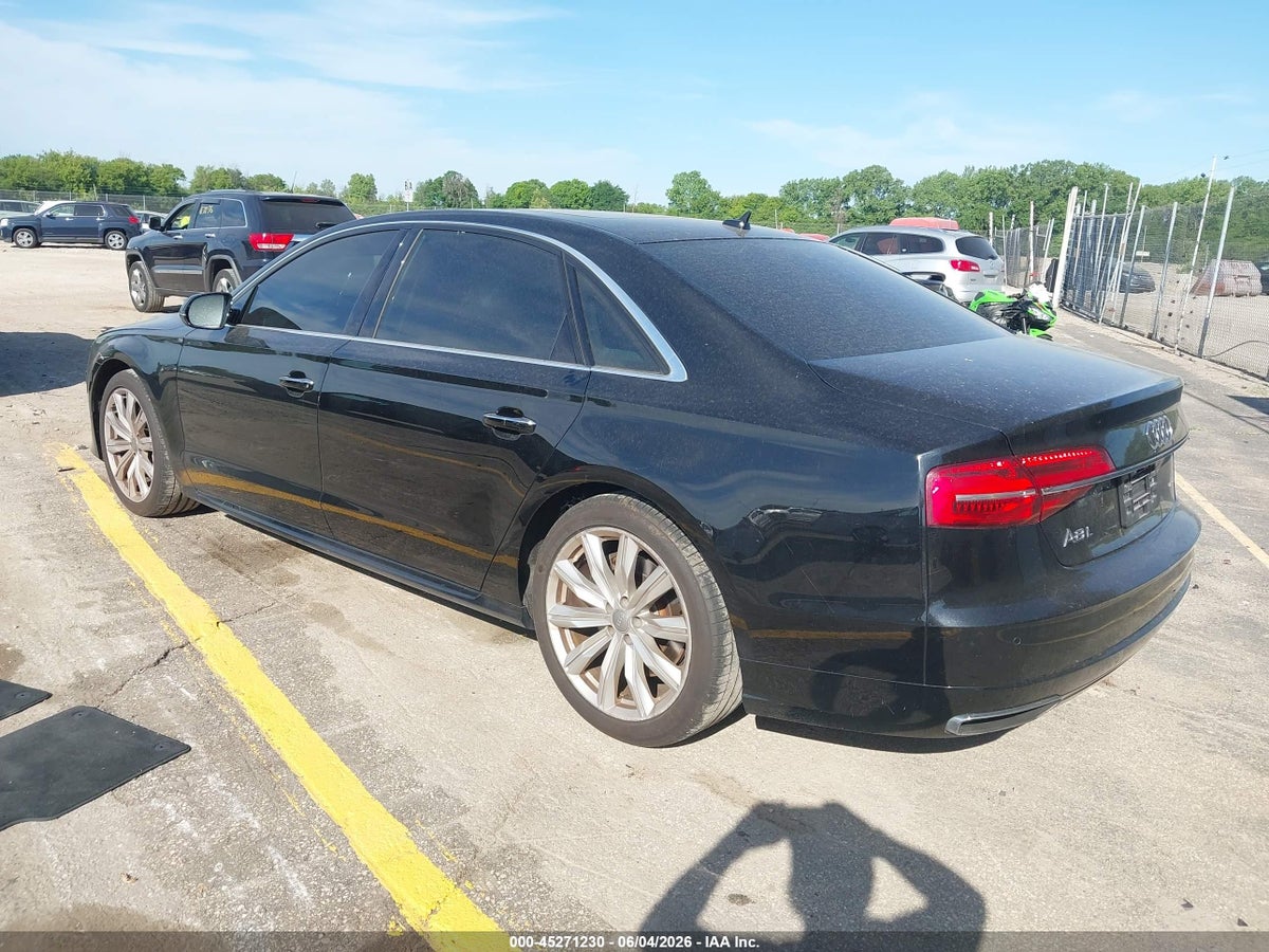 2017 AUDI A8 L 3.0T — снимка 3