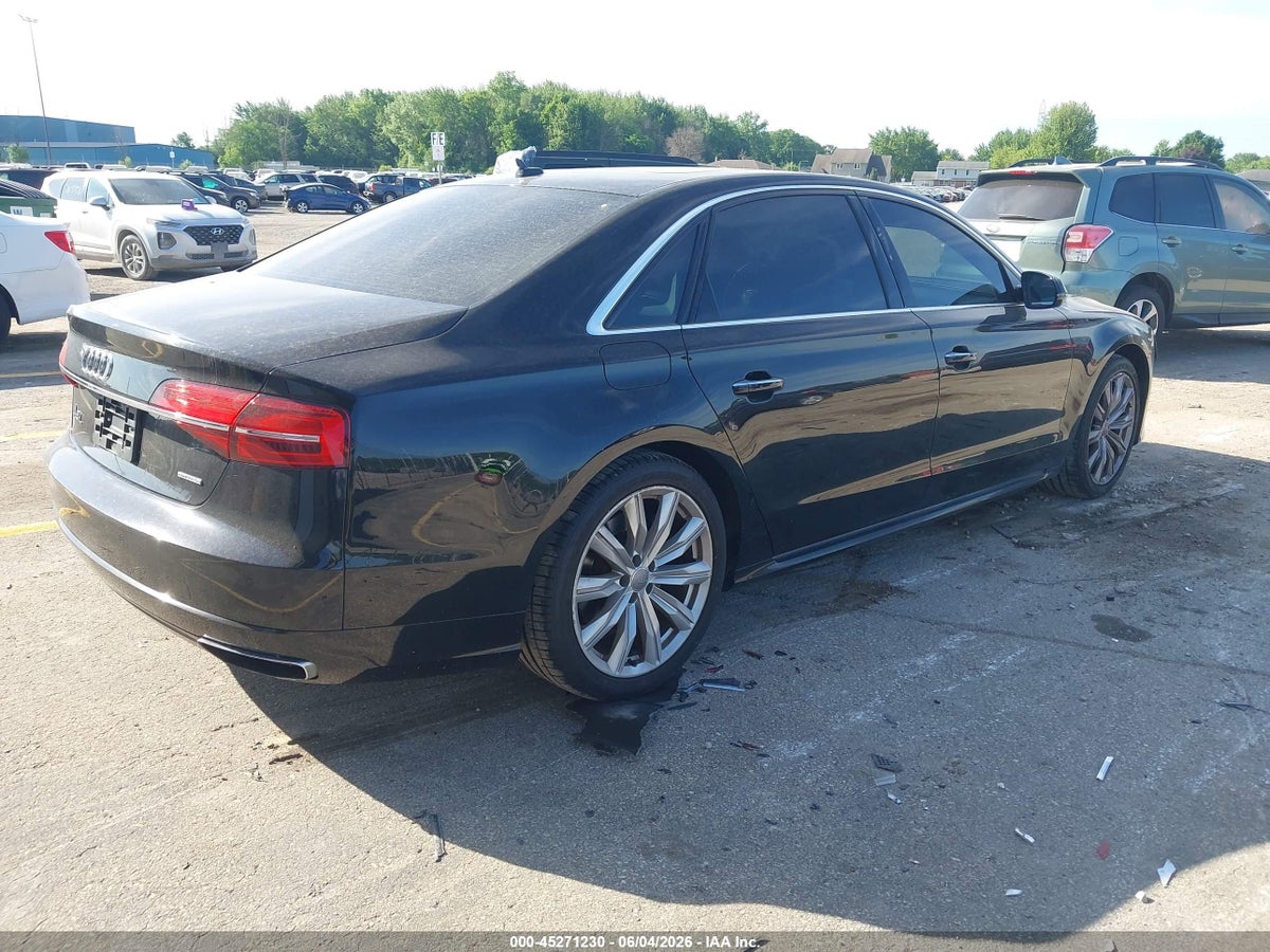 2017 AUDI A8 L 3.0T — снимка 4