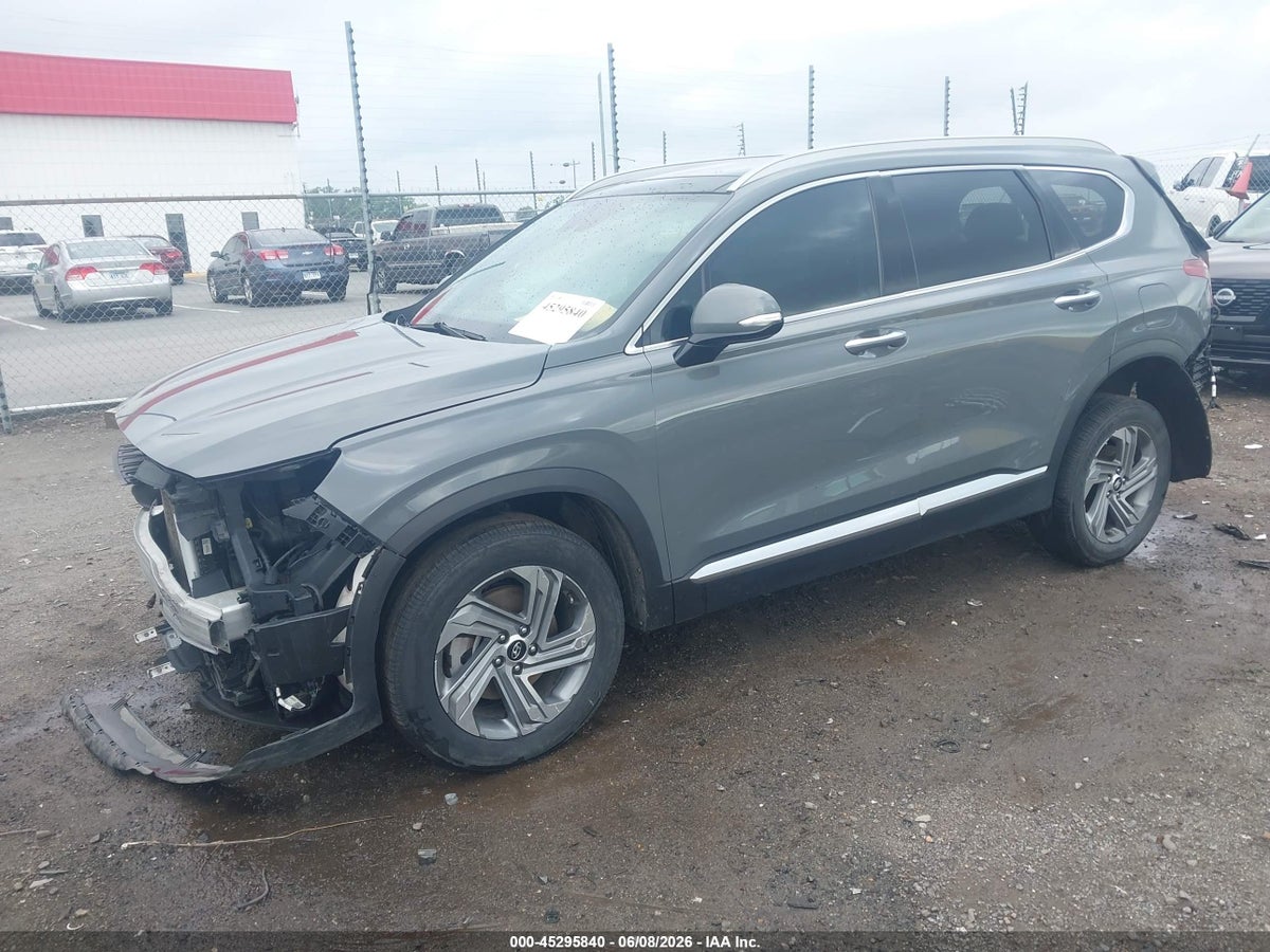 2021 HYUNDAI SANTA FE SEL — снимка 2