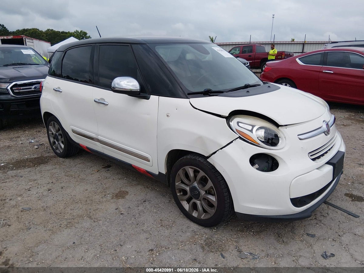 2015 FIAT 500L LOUNGE