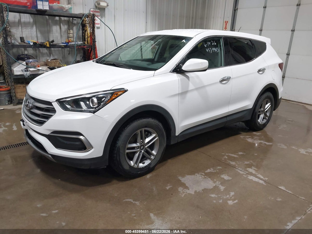 2018 HYUNDAI SANTA FE SPORT 2.4L — снимка 2