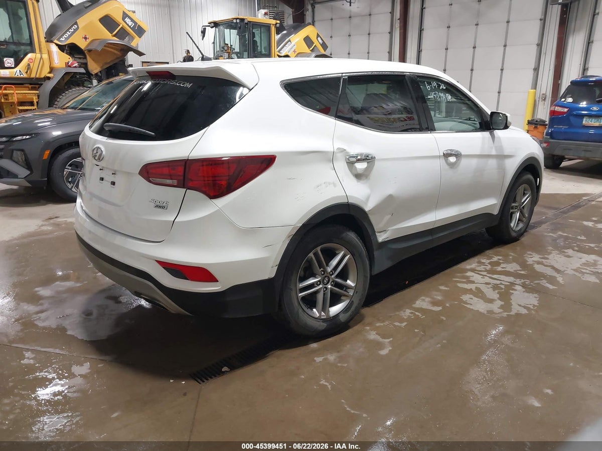 2018 HYUNDAI SANTA FE SPORT 2.4L — снимка 4