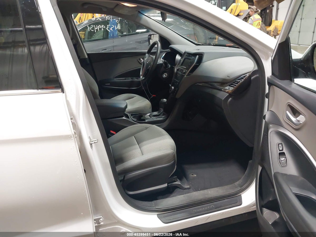 2018 HYUNDAI SANTA FE SPORT 2.4L — снимка 5