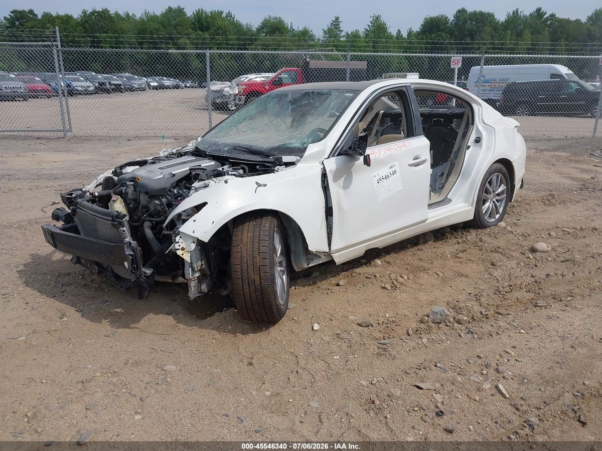 2014 INFINITI Q50 PREMIUM — снимка 2