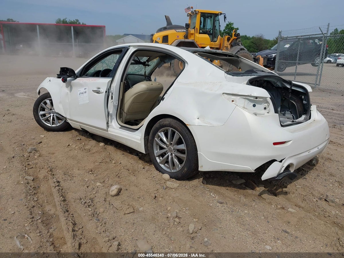 2014 INFINITI Q50 PREMIUM — снимка 3