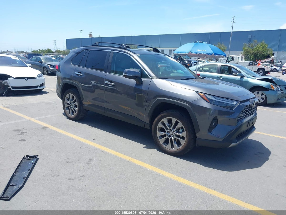 2025 TOYOTA RAV4 LIMITED